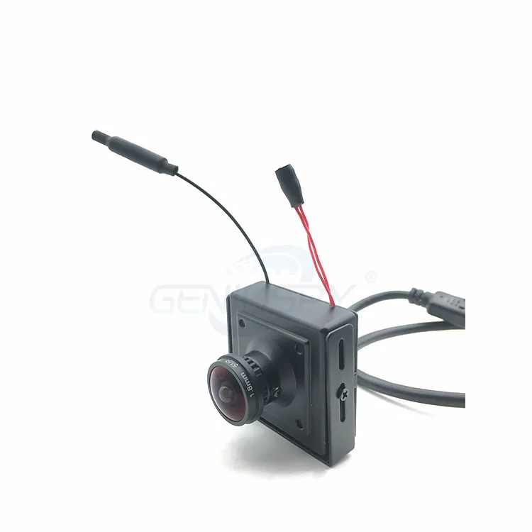 Мини IP камера рыбий глаз 720P 960P 1080P 3 Мп 5 МП Wi Fi|Камеры видеонаблюдения| |