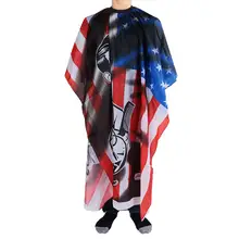 Водонепроницаемый Стрижка волос накидка для салона, парикмахерской фартук обертывание мантия для профессиональных волос и салона красоты