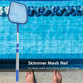

2019 New Arrival Leaf Skimmer Mesh Net Professional Cleaner Swimming Pool Pond Tub Cleaning