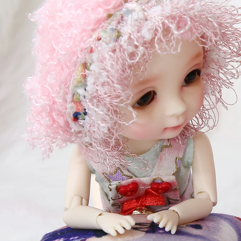 Шарнирный кукольный костюм Ollien Dollbom 1/8 полный комплект Очаровательная голова
