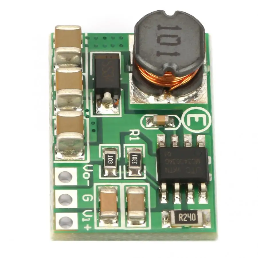 Повышающий преобразователь отрицательного напряжения DC ADC DAC LCD силовой
