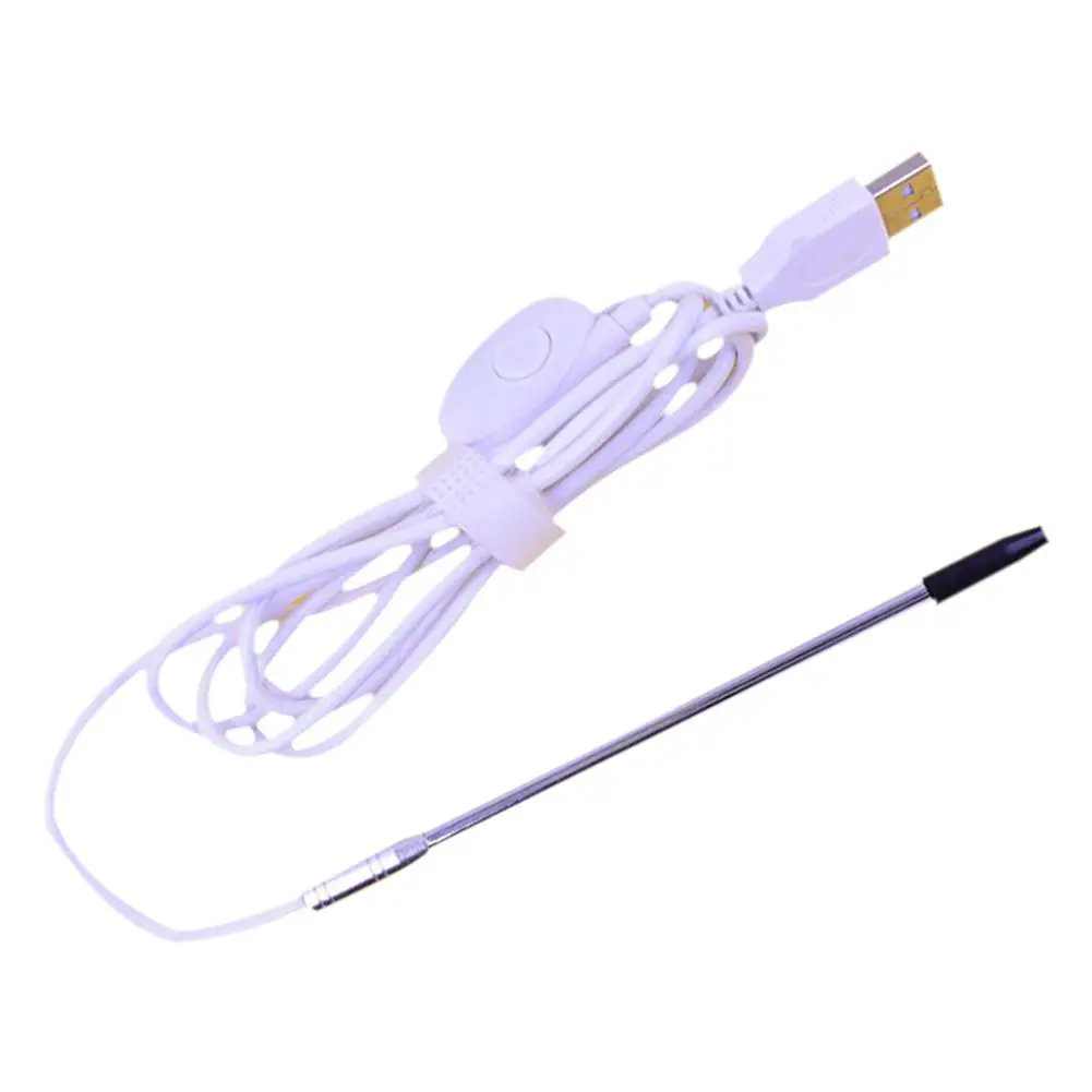 

CSS 4.9mm Lens USB Endoscope for OTG Android Phone PC Borescope Inspection Otoscope Endoscope Camera for Ear nose