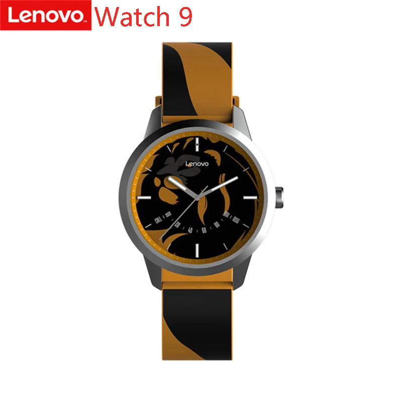 

Lenovo Watch 9 Smart Watch Constellation Series 5ATM Waterproof Steel Casing Luminous Pointer Fitness Tracker Pedometer Calorie