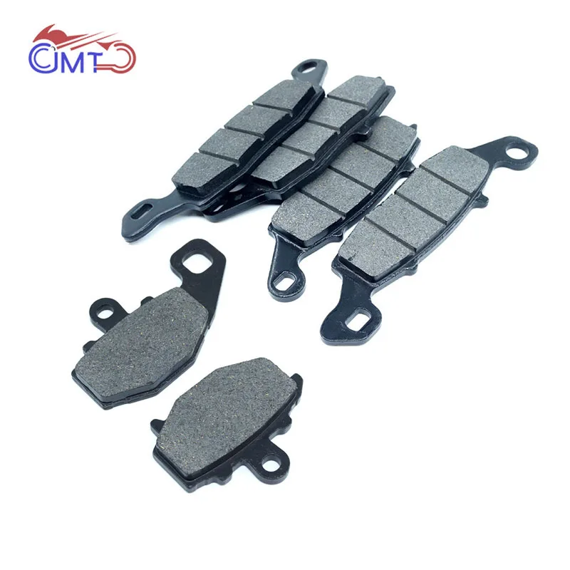 

For Kawasaki Ninja 650 12-16 650R 09-11 ER650 ER-6N 06-15 EX650 ER-6F 07-15 KLE650 Versys 07-14 Front Rear Brake Pads ER6N ER6F
