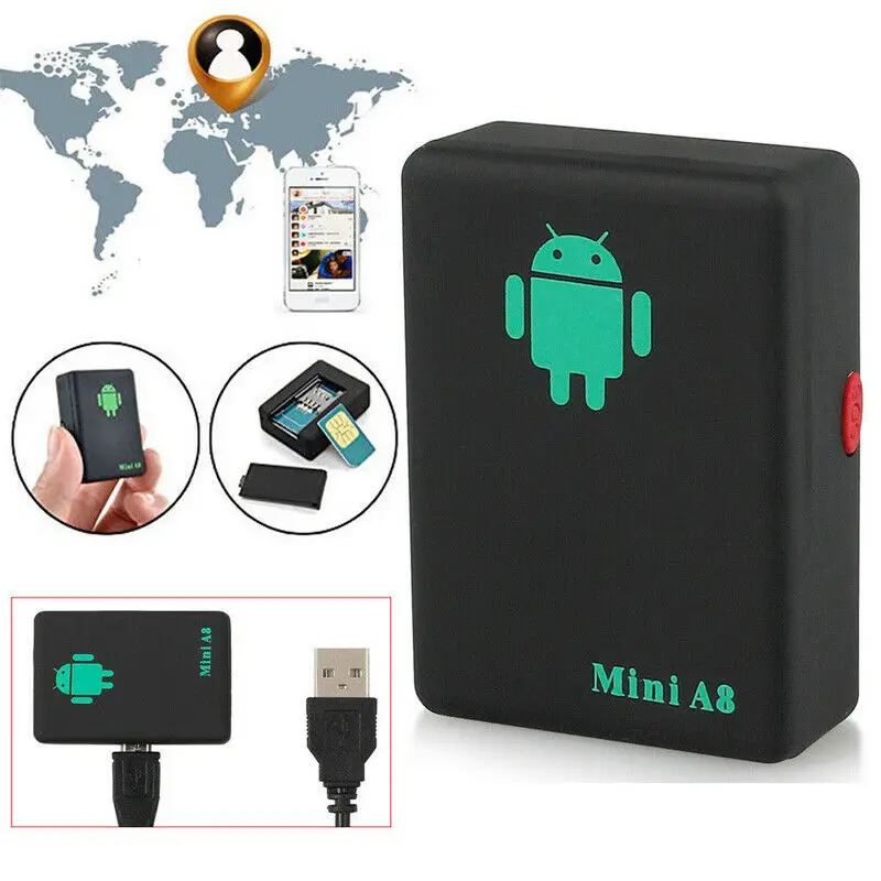 Хит 2019 A8 мини GPS в реальном времени Автомобильный локатор трекер магнитный GSM/GPRS