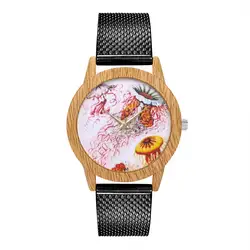Износостойкие наручные часы с кварцевым механизмом модные повседневное повседневные часы наручные часы для человека и WomanT163-F