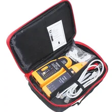 10 комплектов тестер для телефонного кабеля локальной сети кабельный тестер для Cat5 Cat5E Cat6 RJ45 RJ11 электрическая линия поиск тестирования