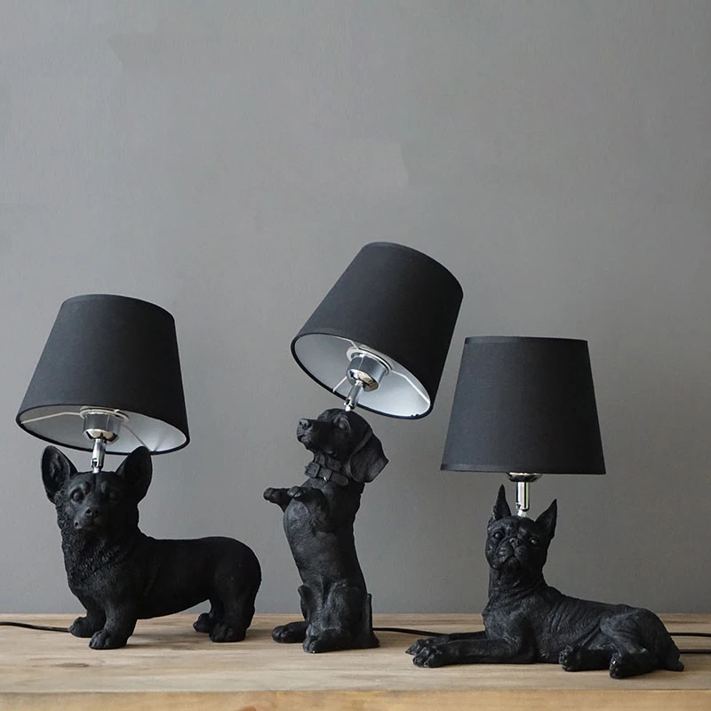 dog bedside lamp