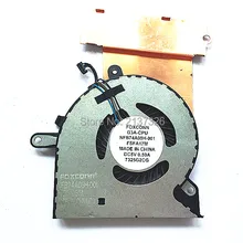 Вентилятор процессора для hp OMEN 15-CE 17-вентилятор охлаждения одна пара вентилятор охлаждения для