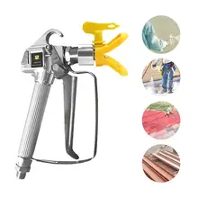3600PSI высокого давления безвоздушный распылитель краски пистолет+ наконечник распылителя+ сопло сиденье для краски латексный распылитель распылительная машина