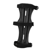 1 шт. защита на руку для лучника полиуретановая кожа защита на руку для лучника предплечья Защитная крышка спортивная защита