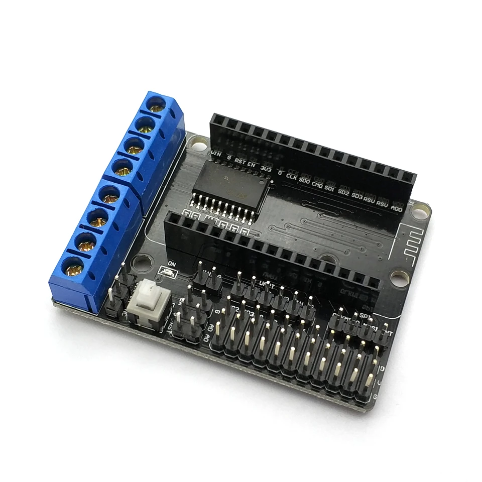 NodeMCU щит для платы двигателя L293D детей и женщин из ESP8266 Esp 12E Набор Diy Rc игрушки Wi Fi