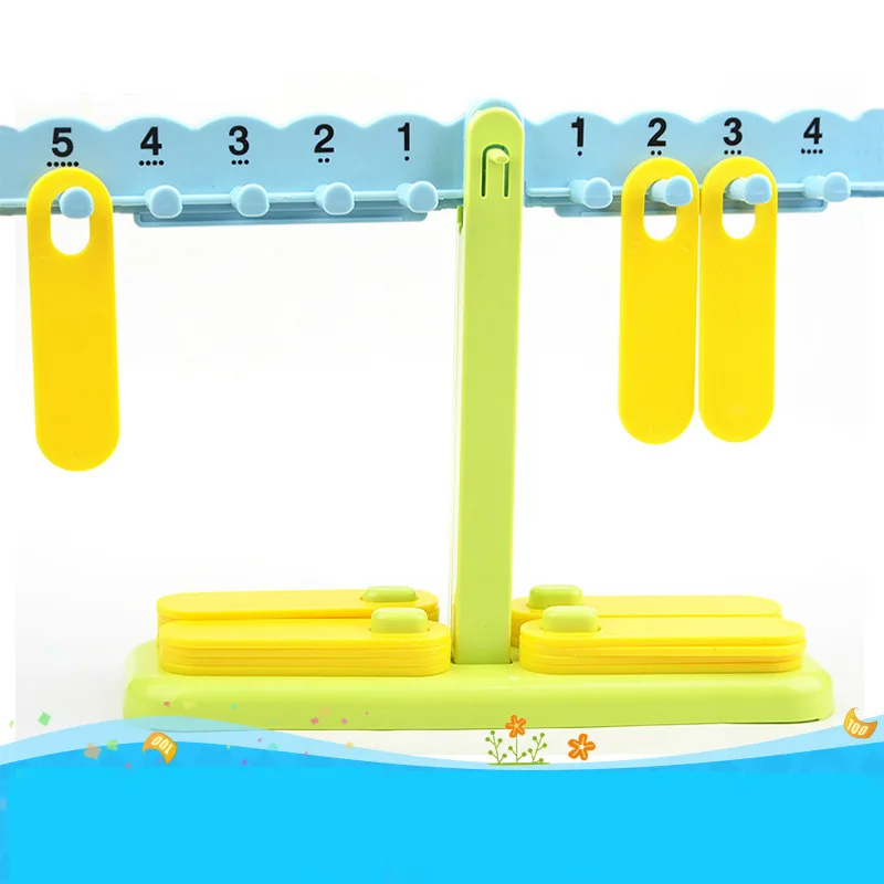 

Digital Balance Math Balance Table Games Early Education Educational Toys Arithmetic Balance Scale Teaching Aids