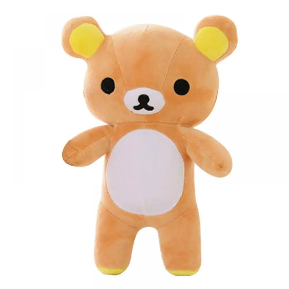 20 см супер мило мягкий плюшевый ленивый медведь Rilakkuma куклы и дня рождения