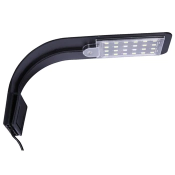 

AST Ultra-Thin Led Aquarium Lamp Fish Tank Light X5 10W High Brightness Aquarium Fish Tan Eu Plug Long Life-Span
