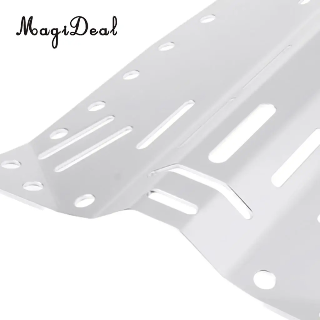 الثقيلة الفضة سبائك الألومنيوم الغوص BCD تسخير القياسية حامي عودة لوحة-العالمي صالح الثقيلة الفضة سبائك الألومنيوم الغوص BCD تسخير القياسية حامي عودة لوحة-العالمي صالح