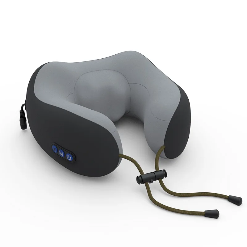 Electric Neck Massager U-shaped Pillow Cervical Vertebra Care Relief Fatigue Vibration Neck Relax Cushion Acupuncture Therapy Electric Neck Massager U-shaped Pillow Cervical Vertebra Care Relief Fatigue Vibration Neck Relax Cushion Acupuncture Therapy