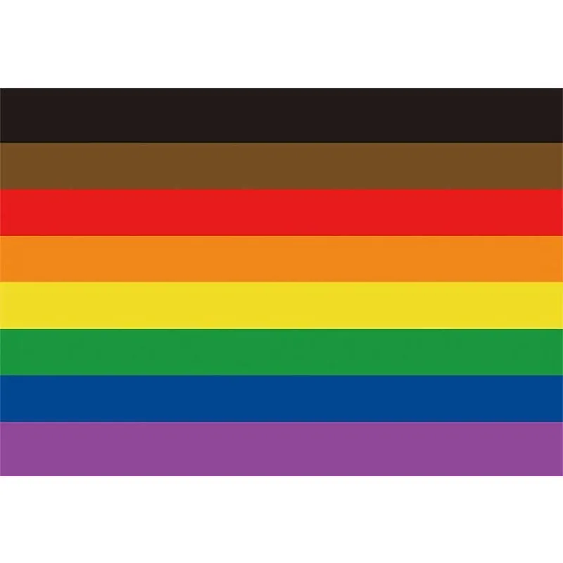 

3x5FT LGBT Rainbow Flags 1pc 90*150cm Lesbian Gay Parade Banners LGBT Pride Flag Pride Rainbow Colors Rainbow Flag Decoration