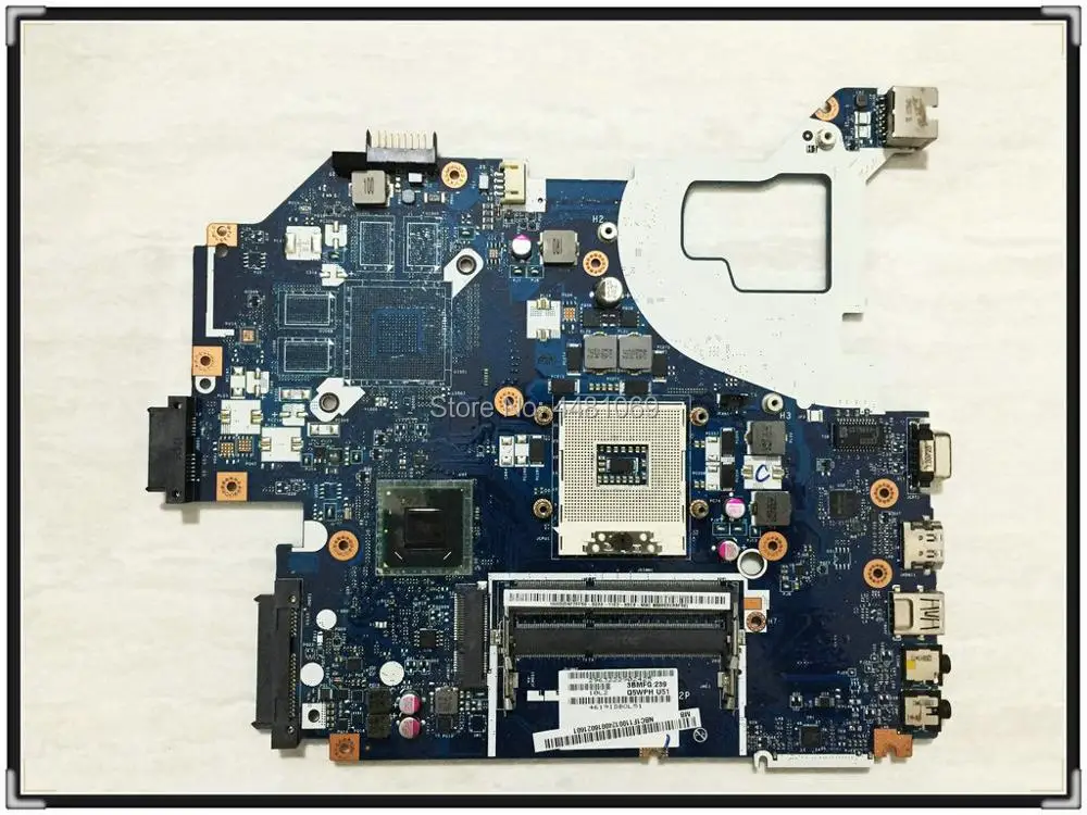ل أيسر V3-571G E1-571G دفتر NV56R Q5WVH LA-7912P NBC1F11001 اللوحة المحمول HM77 REV: 1.0 DDR3 اختبار بالكامل