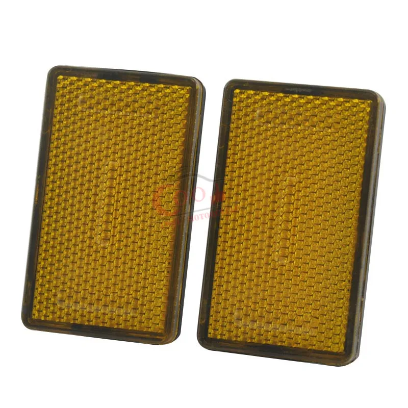 

1 pair High Quality Motorcycle Front Fork Leg Reflector Fits For BMW K1200RS K1200 GTR1200RT R1200GS R1200R