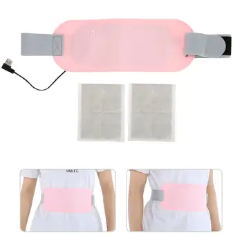 

Graphene Far Infrared Abdomen Waist Supporter Physiotherapy Heating Uterus Protection Belts Health Care