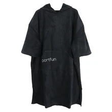 Microfiber Wetsuit Changing Robe Poncho with Hood, Quick Dry Hooded Towels for Swim, Beach Surf Poncho Compact & Lightweight Microfiber Wetsuit Changing Robe Poncho with Hood, Quick Dry Hooded Towels for Swim, Beach Surf Poncho Compact & Lightweight