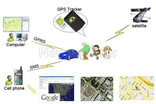 Персональный gps трекер TK102B Quad band в реальном времени устройство слежения GSM GPRS устройства для отслеживания сигнала gps Скрытая Автомобильная охранная сигнализация