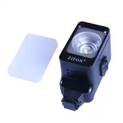 ZIFON 4 Led видео свет с мягкой маской для Canon Nikon Dslr Slr камеры видеокамеры
