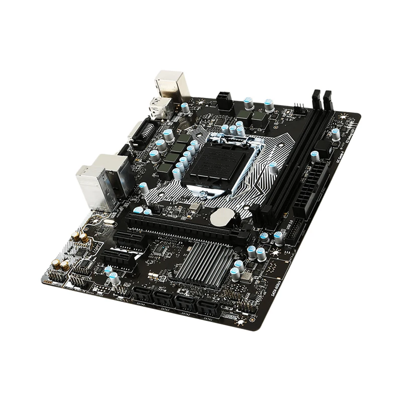 Материнская плата MSI H110M PRO VD|Материнские платы| |
