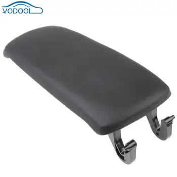 

New Leather Car Armrest Pad Car Center Console Lid Armrest Latch Cover For Audi A6 C5 00-06 Auto Interior Replace Accessories