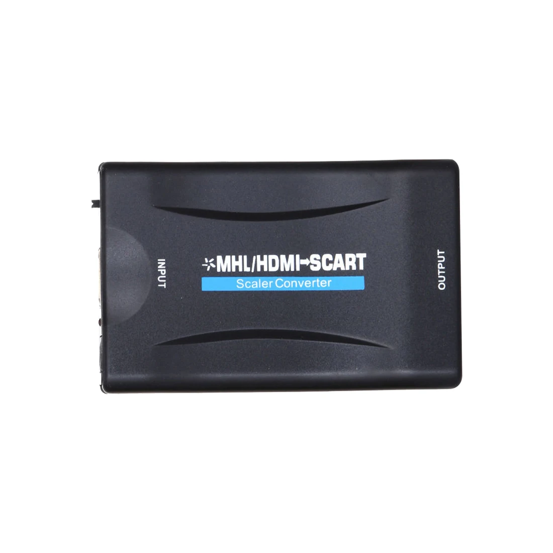 HDMI к SCART адаптер 1080p видео аудио конвертер скейлер смартфон STB DVD