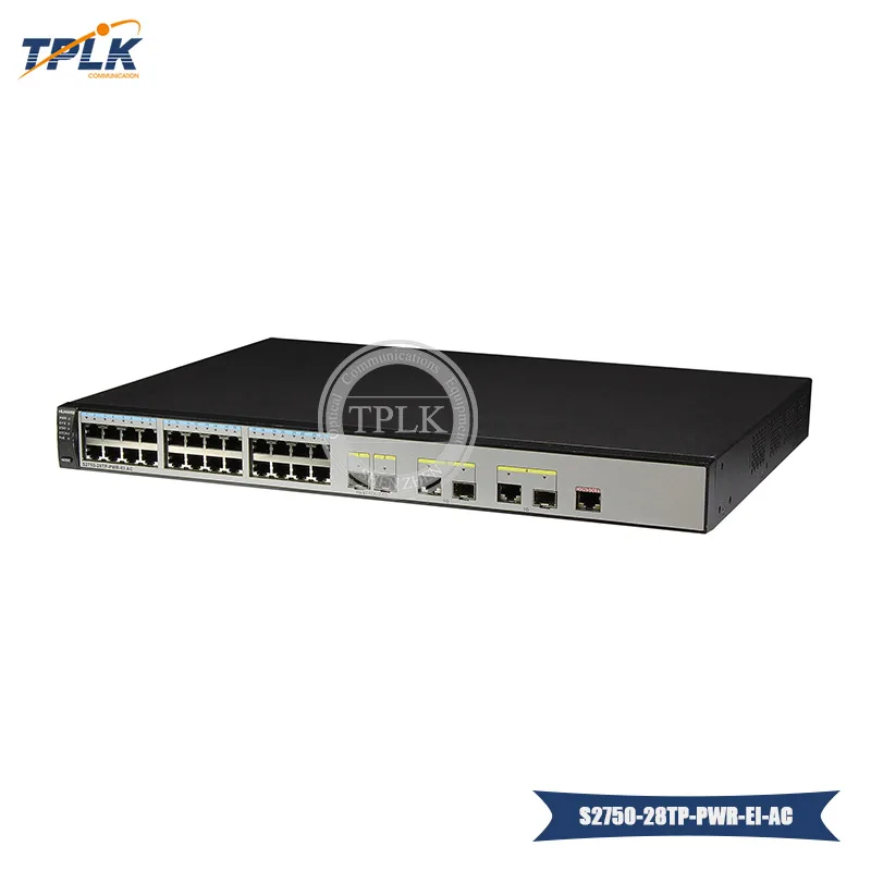 

Original HUA WEI S2750-28TP-PWR-EI-AC 24 ports optical fiber switch