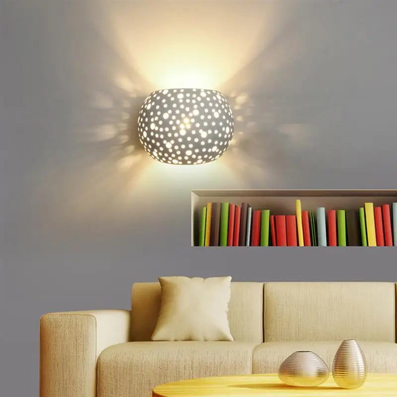 Современный настенный светильник простой штукатурный Wandlamp для прохода коридора