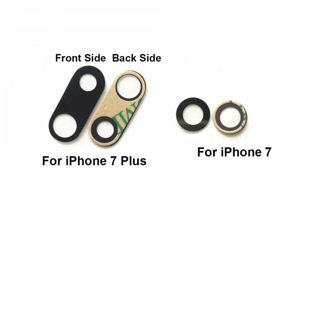 Стекло для задней камеры iPhone 11 Pro Max 7 8 6 6S Plus X XR XS 10 шт. крышка объектив 3 м наклейка