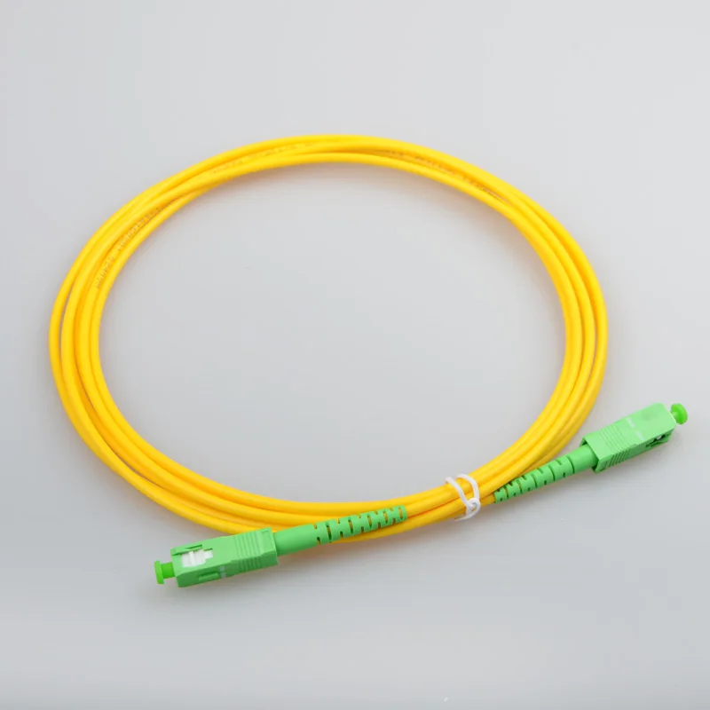 100 pcs Fiber Optic patch cord Factory wholesale