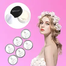 Colorina полупрозрачная пудра для лица для нанесения основы для макияжа долговечная Водонепроницаемая влагостойкая свободная пудра