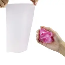 Водонепроницаемая Розовая прозрачная крышка клавиатуры моющаяся защита для ноутбука