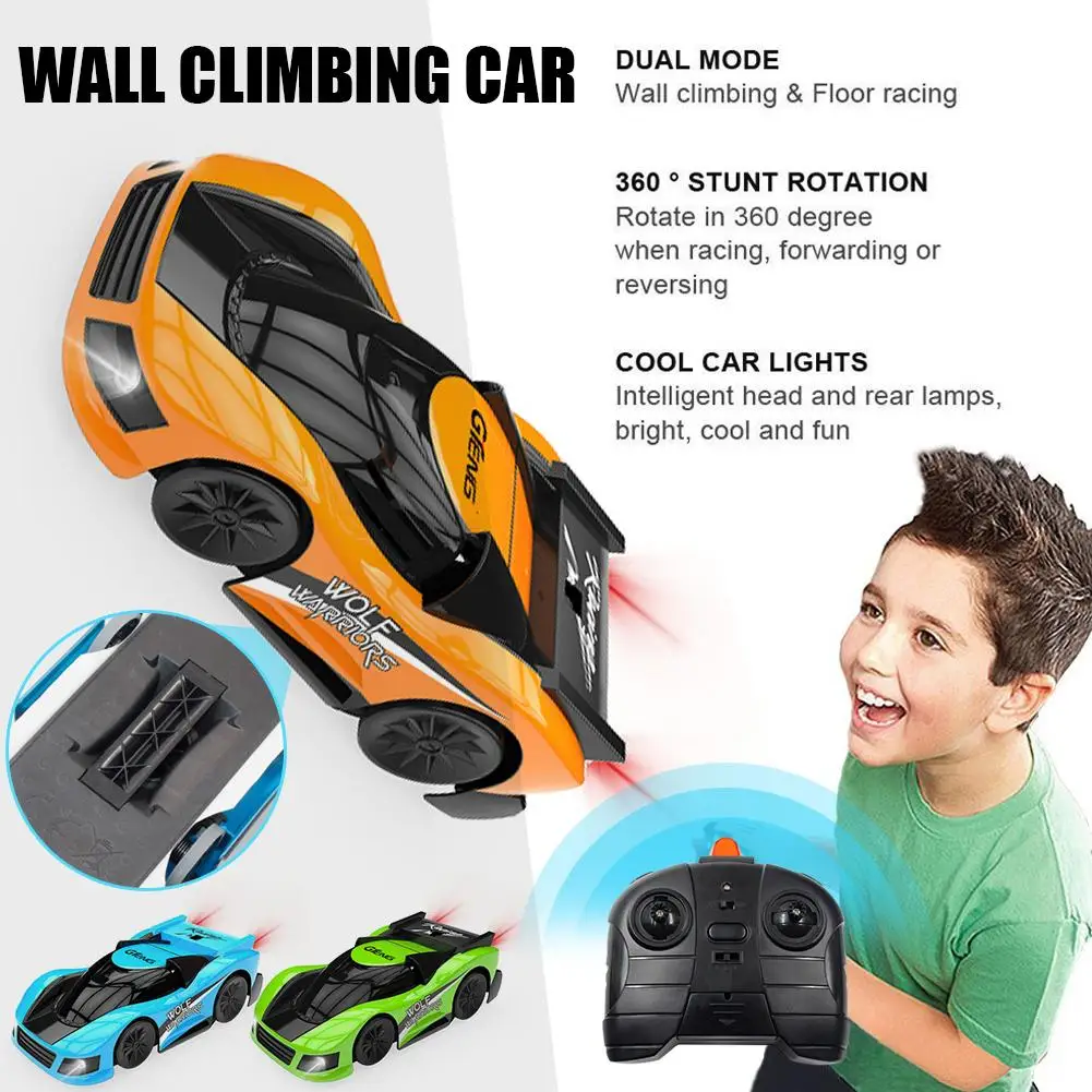 

4CH RC Wall Climbing Car Remote Control Anti Gravity Ceiling Racing Car Electric Toys Machine Auto Gift For Children RC Car