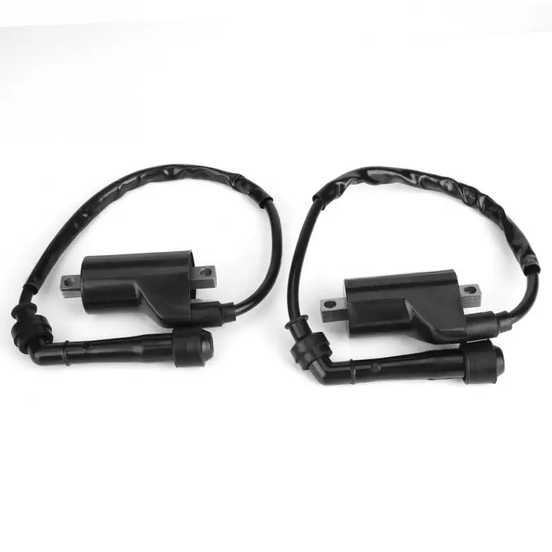 2pcs Motorcycle Ignition Coil Fit for Hyosung GT650 Comet 2007-2010 / GT650R S Comet 2005 2006 2007 2008