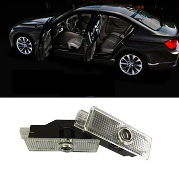 

DHL 200 PCS 100set Excellent Car Door LED Lighting Entry Laser Ghost Shadow Projector Welcome Lamp Logo Light for BMW