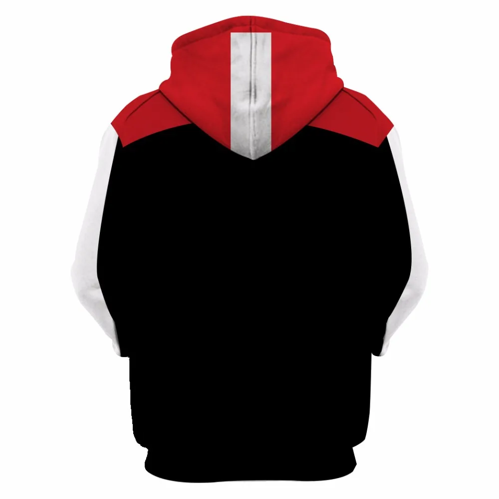 Avengers Endgame 4 Quantum Realm 3D Print Hoodies Men Fitness Pullover Sweatshirts Cosplay Costume Streetwear X Task Force S-6XL