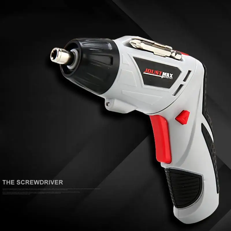 

Cordless Handheld Electric Screwdriver Set Household Lithium-Ion Rechargeable Drill Power Gun Tool Multi-function Screwdrivers