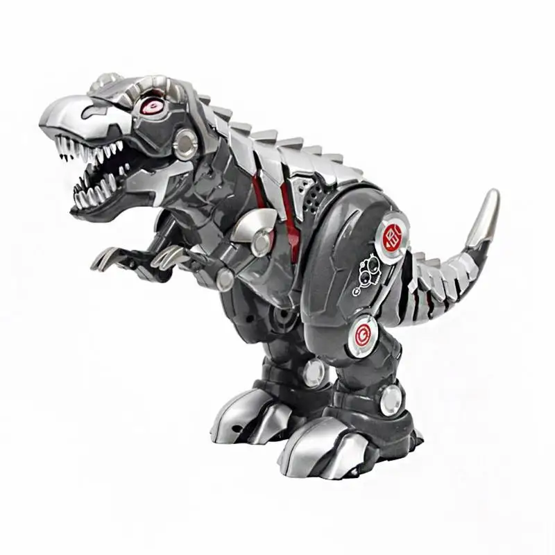 

Remote Control Dinosaur Electric RC Toys Light Sound Walking Simulated Mechanical Tyrannosaurus Rechargeable Toys for Children