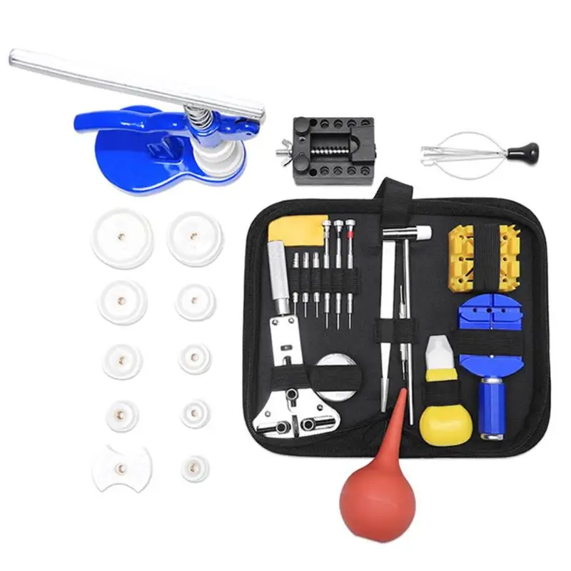 

48pcs/set Pro Watch Repair Tool Set Watch Case Opener Link Pin Remover Watch Tools reloj Accessories