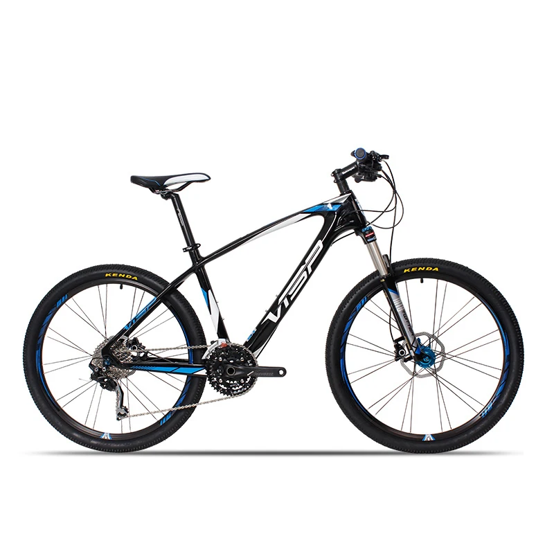 

26-inch Carbon Fiber Mountain Bike 30 Speed 33 Speed Professional Racing Mountain Bike Ultra-light Carbon Fiber Frame Off-road B