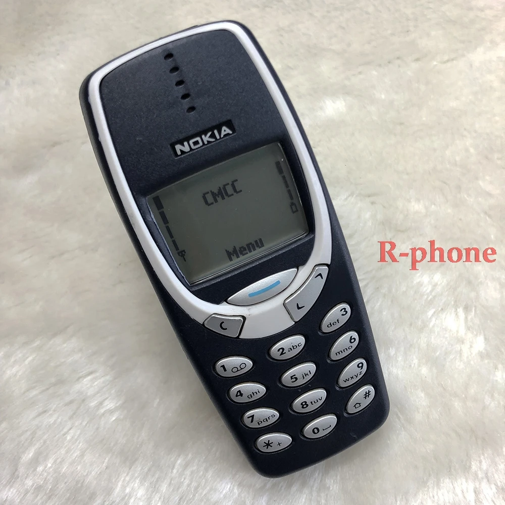 Оригинальный мобильный телефон NOKIA 3310 GSM 900/1800 DualBand разблокированный
