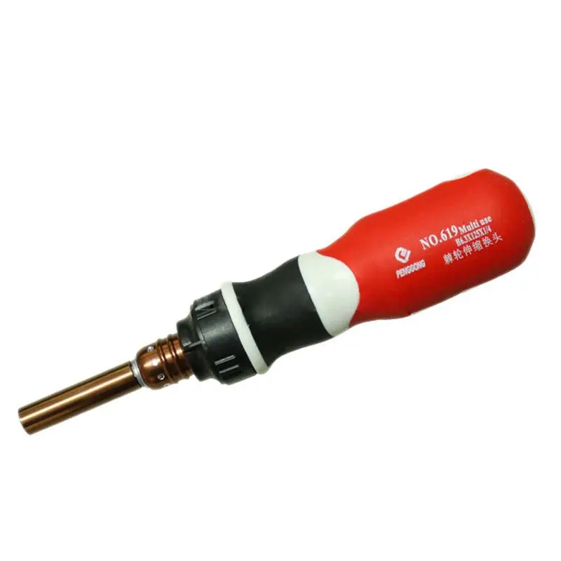 PENGGONG 1Pc Screwdriver Adjustable Screwdriver Bits Telescopic Ratchet Screwdriver Magnetic Multitul Repair Hand Tools PENGGONG 1Pc Screwdriver Adjustable Screwdriver Bits Telescopic Ratchet Screwdriver Magnetic Multitul Repair Hand Tools