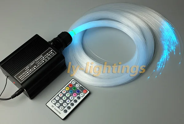 Us 56 04 Decoration Fiber Optic Light Kit Starry Sky Celing Rgbw 16w Led Source 0 75mmx3mx200pcs Fibre Optics Ceiling Lamp In Us 56 04 Decoration Fiber Optic Light Kit Starry Sky Celing Rgbw 16w Led Source 0 75mmx3mx200pcs Fibre Optics Ceiling Lamp In