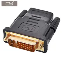 HDMI to DVI Adapter DVI Male to HDMI Female Adapter HDMI adapter DVI adapter for Computer & HDTV & Graphics Card 10pcs/lot jd коллекция dvi к hdmi