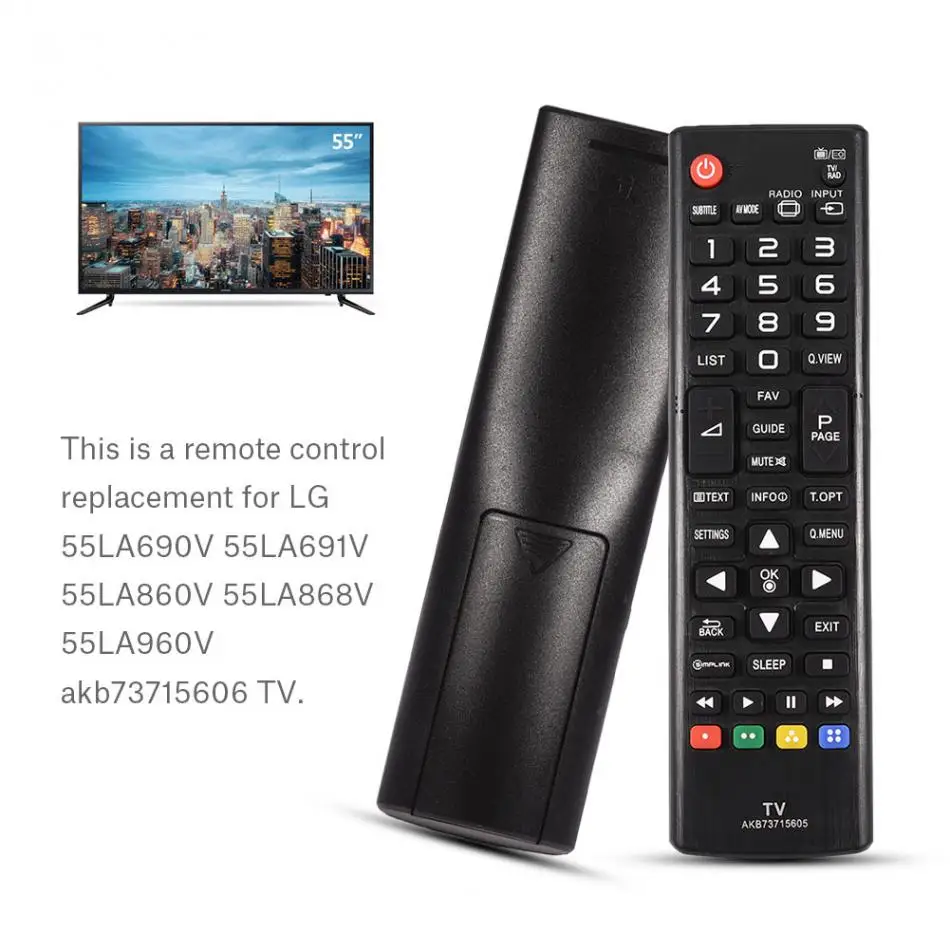 Пульт дистанционного управления для телевизора LG AKB73715605 55LA690V 55LA691V 55LA860V 55LA868V 55LA960V